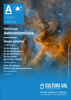 Tertulia Aula de Astronomía